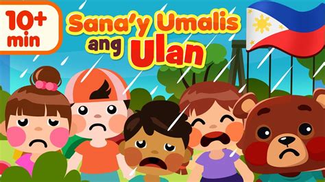 Rain Rain Go Away in Filipino | Philippines Kids Nursery Rhyme & Songs | Awiting Pambata ...