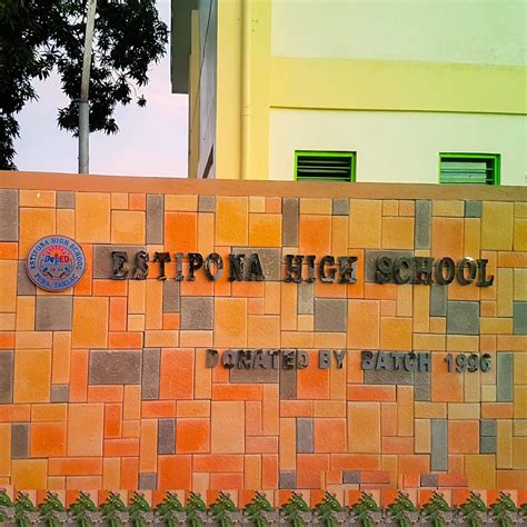 Estipona High School