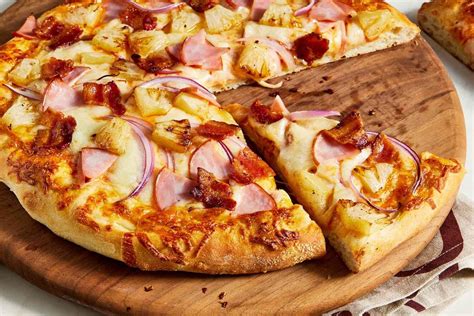 15 Hawaiian Pizza Nutrition Facts - Facts.net