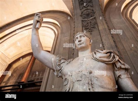 Julius Caesar Sculpture Louvre