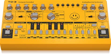 The Behringer TD3 AM Analog Bass Line Synth