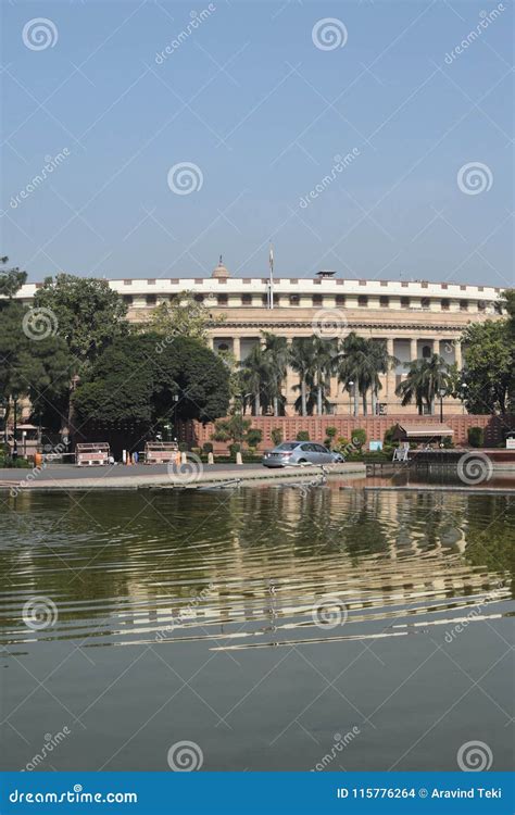 Sansad Bhavan New Delhi editorial stock image. Image of delhi - 115776264