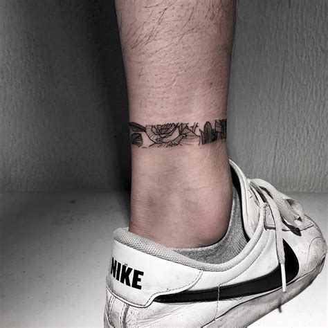 tattoos for men #Tattoosformen | Band tattoos for men, Ankle band tattoo, Leg band tattoos