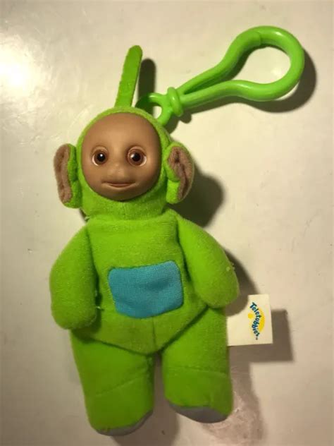 TELETUBBIES DIPSY KEYCHAIN Backpack Clip Burger King Kids Club Toy Green 1999 $11.99 - PicClick