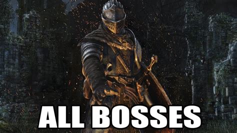 Dark Souls: REMASTERED - All Bosses (With Cutscenes) HD 1080p60 PC - YouTube