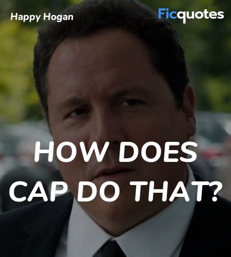 Happy Hogan Quotes - Spider-Man: Far From Home (2019)