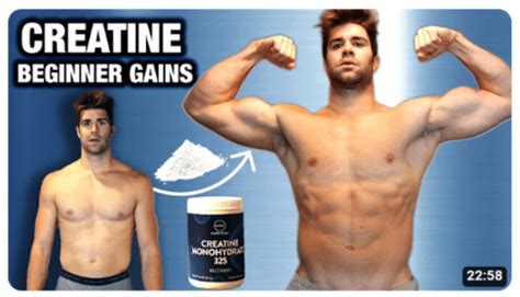 Creatine: before and after - Cantech Letter