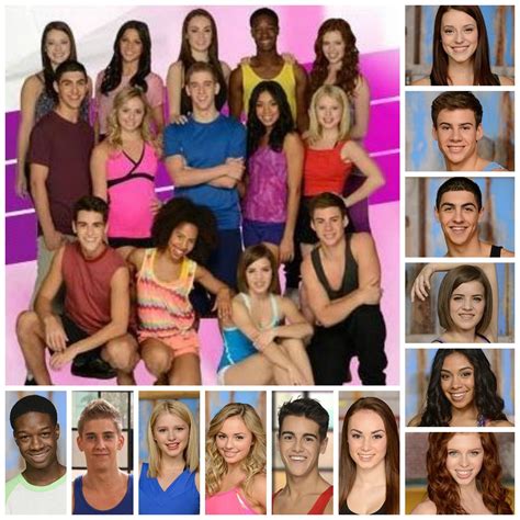 Cast of The Next Step | Dance moms pictures, Steps dance, Step tv