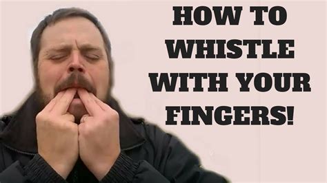 HOW TO WHISTLE (TWO HANDED) - YouTube