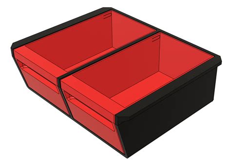 Filament saving Under Desk Drawers Variants by Yordan | Download free STL model | Printables.com
