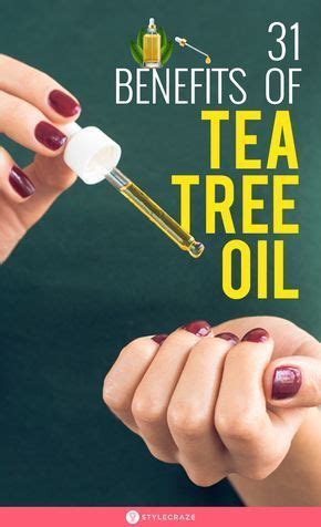 31 Health Benefits Of Tea Tree Oil And Its Side Effects in 2022 | Tea tree oil uses, Tea tree ...