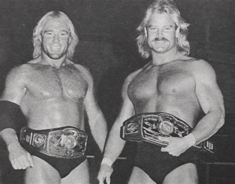 Steve Keirn and Stan Lane, The Fabulous Ones | Wrestler, Portrait ...