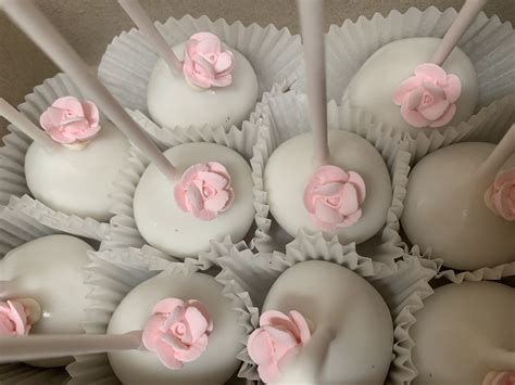 Cake Pops | Wedding Cake Pops | The Best Custom Made Cakes in NJ : Red ...