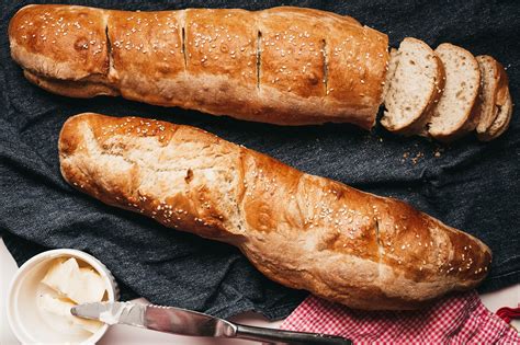 Easy, Classic, and Crusty French Bread Recipe - DaftSex HD