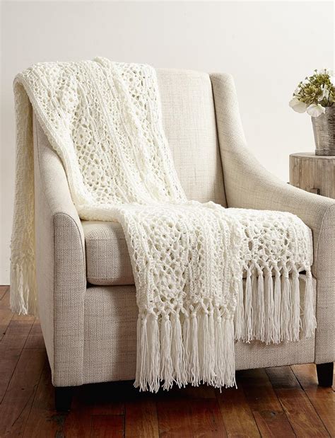 Lace Crochet Afghan Pattern