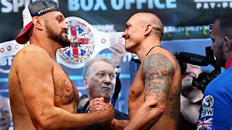 Tyson Fury vs Oleksandr Usyk - A CLOSER LOOK - YouTube