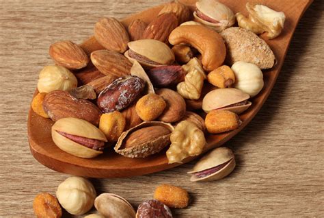 Snack on Nuts to Live Longer - Healthy Nut Snacks