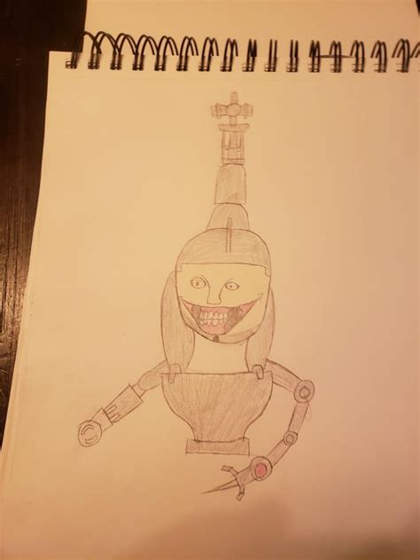 I drew astro detainer toilet because I thought he looked cool : r/skibiditoilet