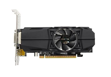 Gigabyte Geforce GTX 1050 Ti OC Low Profile 4GB GDDR5 128 Bit PCI-E ...