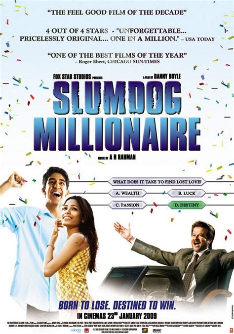 Slumdog Millionaire Movie Poster (#8 of 9) - IMP Awards