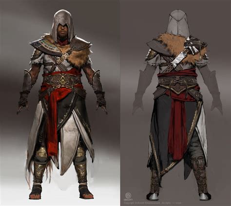 Assassin's Creed Origins Concept Art by Jeff Simpson | Concept Art ...