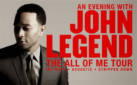 InThePunch: An Evening with John Legend: The All of Me Tour