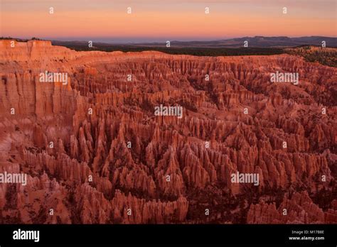 sunrise over the hoodoos Stock Photo - Alamy