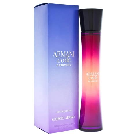 Giorgio Armani - Giorgio Armani Armani Code Cashmere Eau de Parfum, Perfume for Women, 2.5 Oz ...