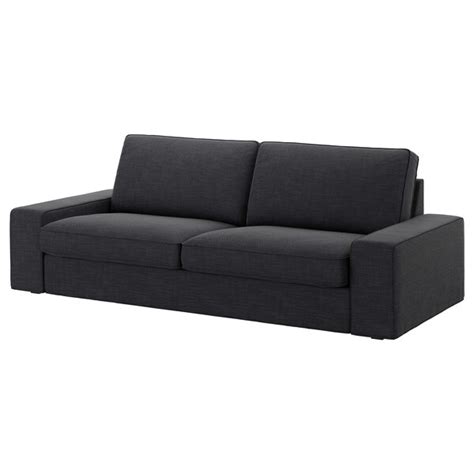 KIVIK Sofa cover, Hillared anthracite - IKEA CA