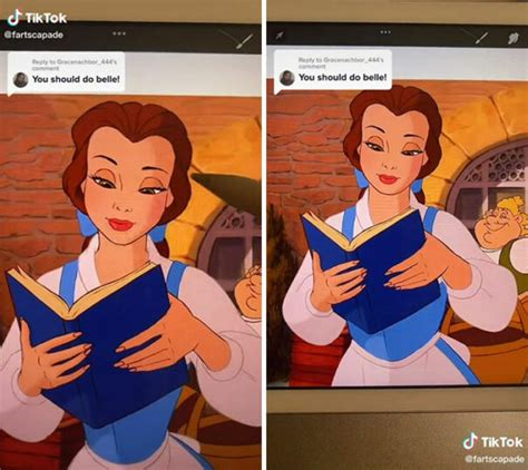 Artist Redraws 20 Disney Characters With Realistic Body Features | DeMilked