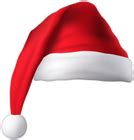 Red Christmas Santa Hat Clip Art Image | Gallery Yopriceville - High-Quality Free Images and ...