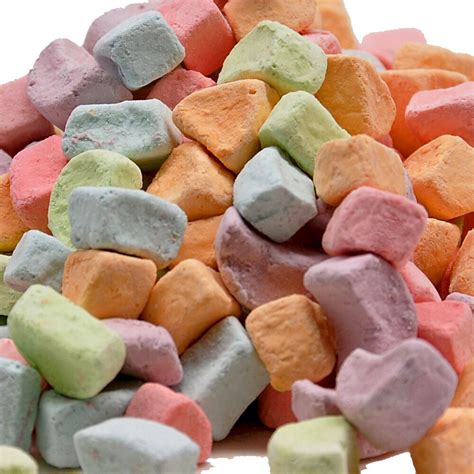 Dehydrated Cereal Mini Marshmallows Assorted Colors 1 lb. - Walmart.com ...