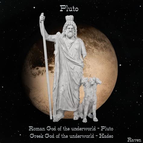 Pluto - Roman and Greek God Counterparts | Greek gods, Roman god, Mythology