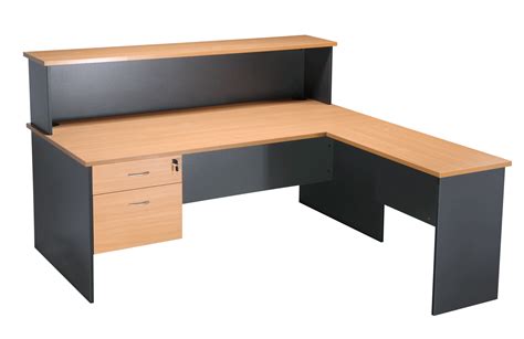 Eclipse® Banksia Office Desks are Manufactured using 25mm E1 Quality melamine tops over 18mm ...