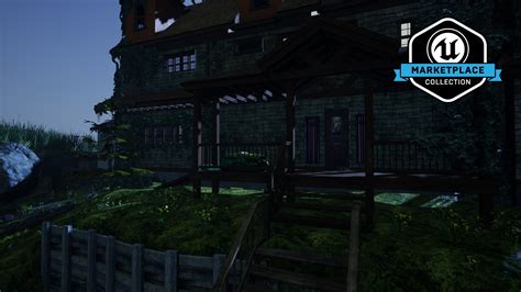 Edith Finch: House Grounds in Environments - UE Marketplace