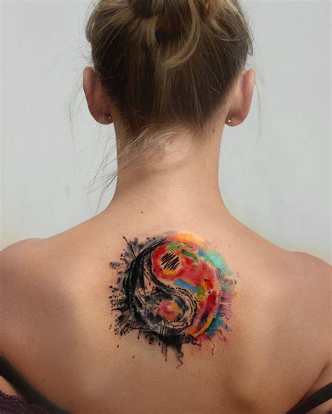 115+ Best Yin Yang Tattoo Designs & Meanings - Chose Yours (2019)