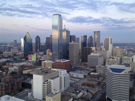 Downtown Dallas | Dallas skyline, shot from Reunion Tower. | Michael Zanussi | Flickr