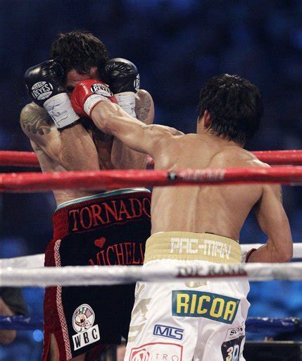 Manny Pacquiao vs Antonio Margarito Fight Photos - The Life Trends ...