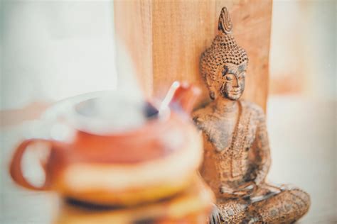 Free Images : statue, temple, room, fictional character, ceramic, peach, stock photography ...