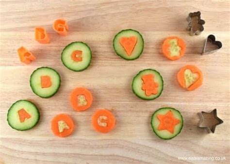 10 Fun Vegetable Snacks for Kids | Blog Hồng