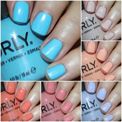 ORLY Radical Optimism Spring 2019 Collection | Orly nail polish colors, Sinful colors nail ...