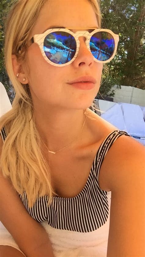 #1 source for Ashley Benson News | Ashley benson, Mirrored sunglasses women, Pretty little liars ...