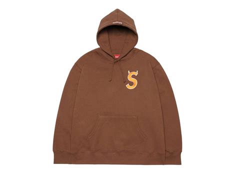 ユーズド Supreme - supreme S logo hooded sweatshirtの のビニール