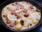 Easy Lemon Chicken Skillet Dinner ~ The Recipe Bandit