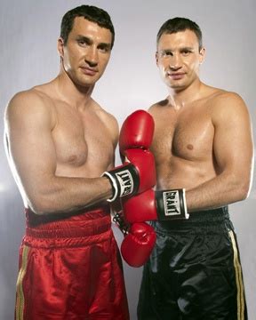 Wladimir & Vitali Klitschko. the brothers who conquer the boxing world. amazing fighters, great ...