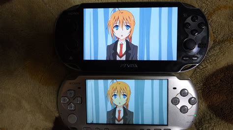 How Does the PS Vita's Screen Stack Up to the PSP's?