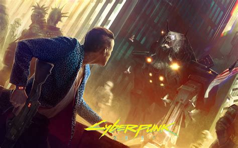 Cyberpunk 2077 Game Wallpaper,HD Games Wallpapers,4k Wallpapers,Images,Backgrounds,Photos and ...