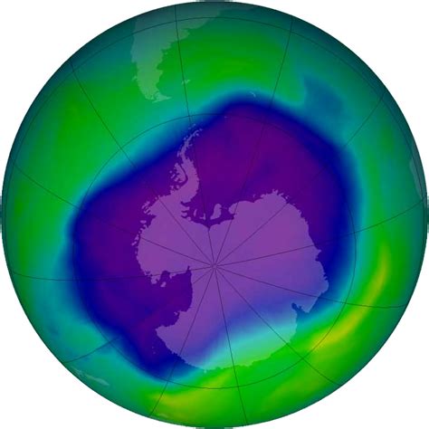Ozone depletion - Wikipedia