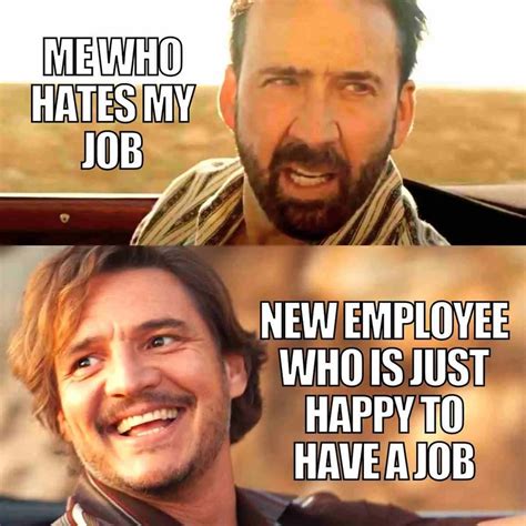 New employee laughing - Meme by BluewoMeme :) Memedroid