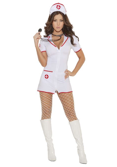 Womens Head Nurse Costume